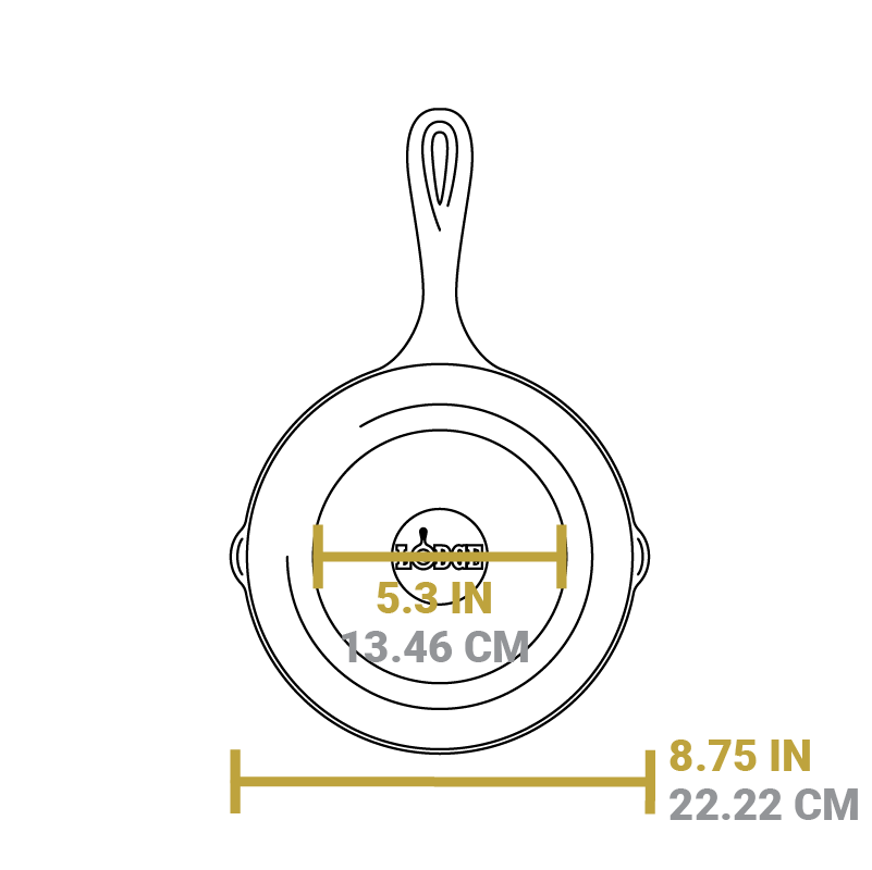 Lodge Castiron - Chef Collection Skillets - Image 31