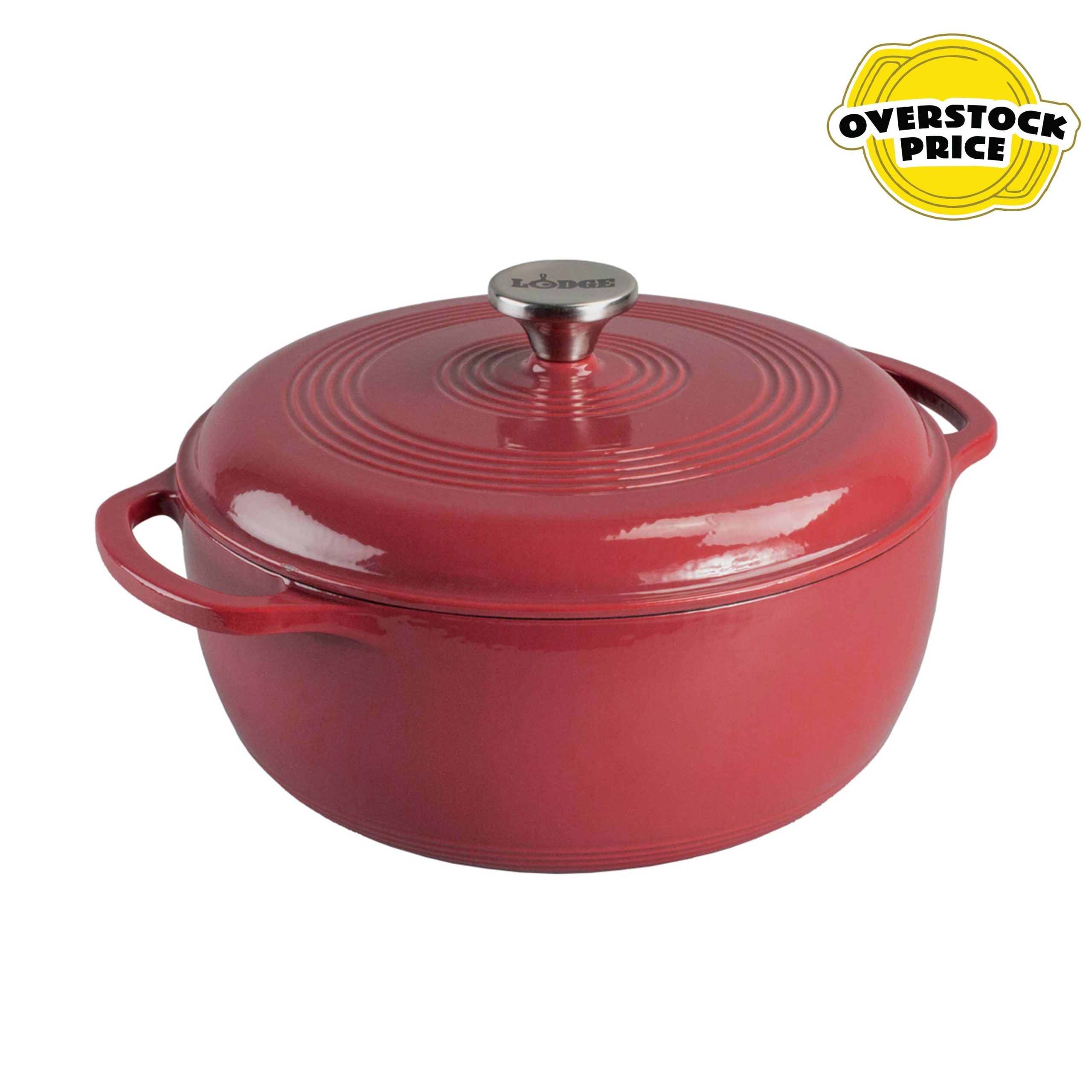 Lodge Castiron - Essential Enamel Dutch Oven - Image 44