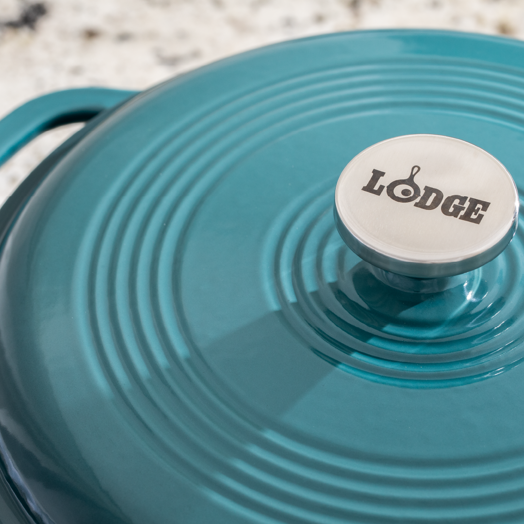 Lodge Castiron - Essential Enamel Dutch Oven - Image 26