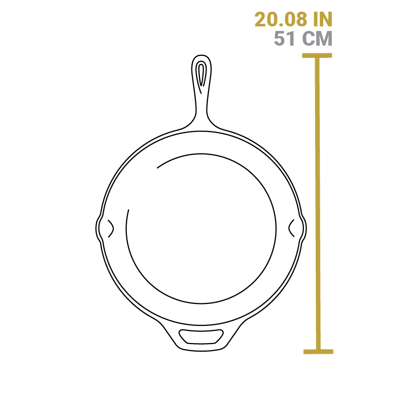 Lodge Castiron - Chef Collection Skillets - Image 57