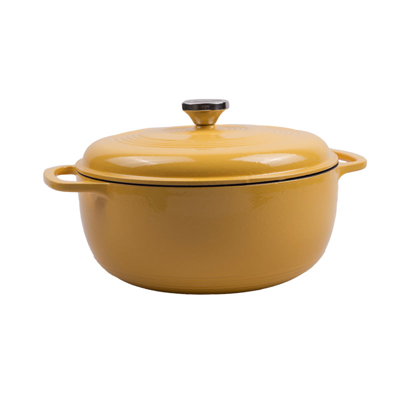 Lodge Castiron - Essential Enamel Dutch Oven - Image 201