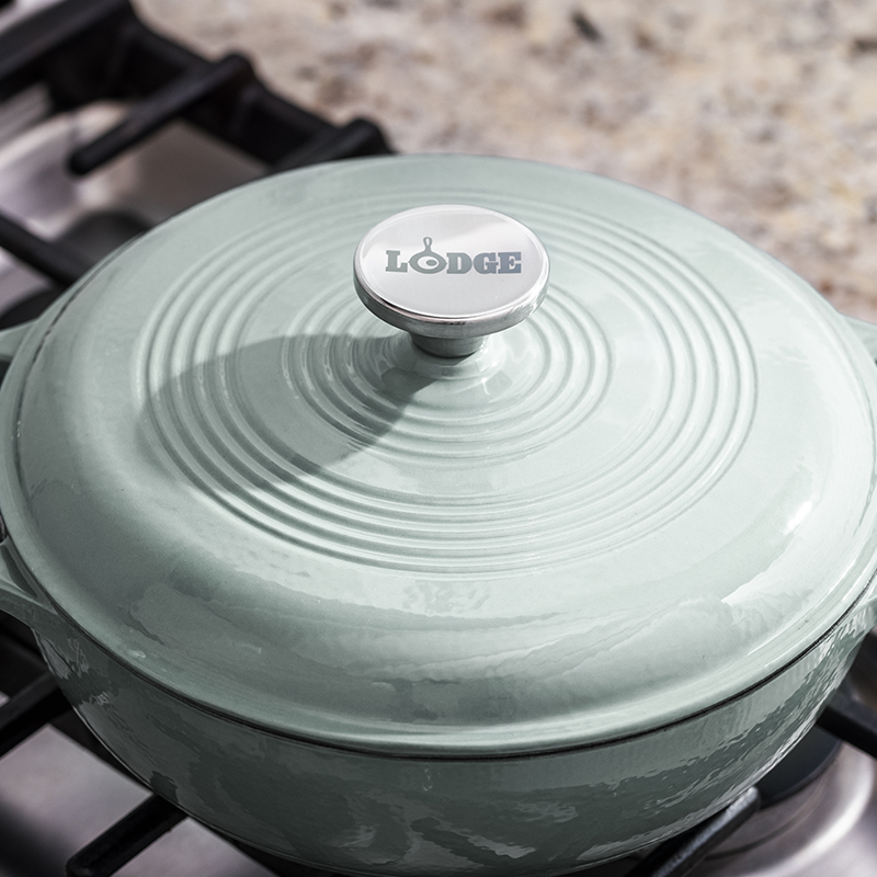 Lodge Castiron - Essential Enamel Dutch Oven - Image 204