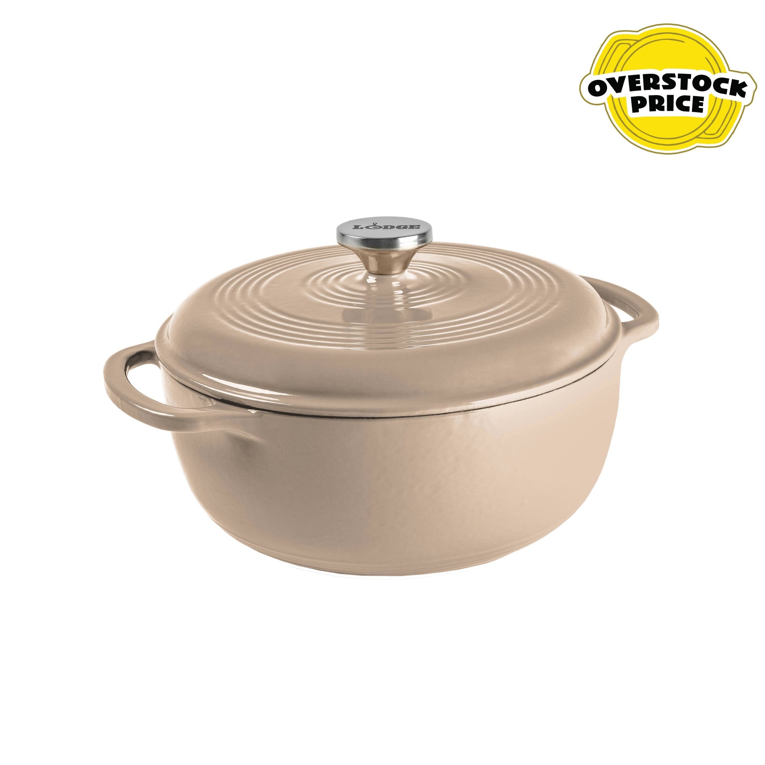 Lodge Castiron - Essential Enamel Dutch Oven - Image 228