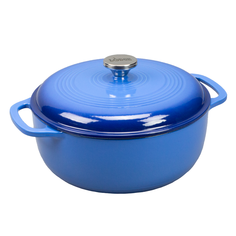 Lodge Castiron - Essential Enamel Dutch Oven - Image 25