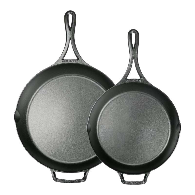 Lodge Castiron - Blacklock Lightweight Cast Iron Skillet Set - Image 2