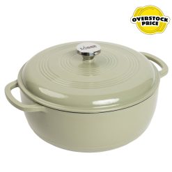 Lodge Castiron - Essential Enamel Dutch Oven