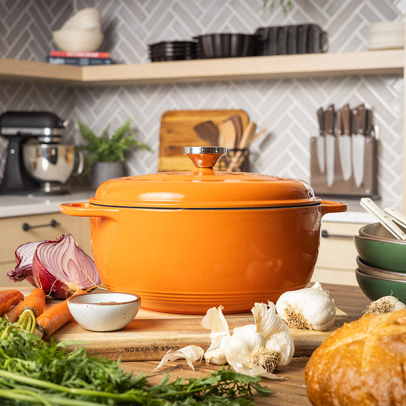 Lodge Castiron - Essential Enamel Dutch Oven - Image 107