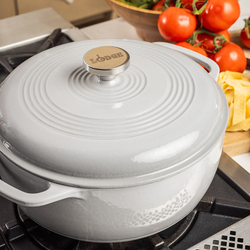 Lodge Castiron - Essential Enamel Dutch Oven - Image 97