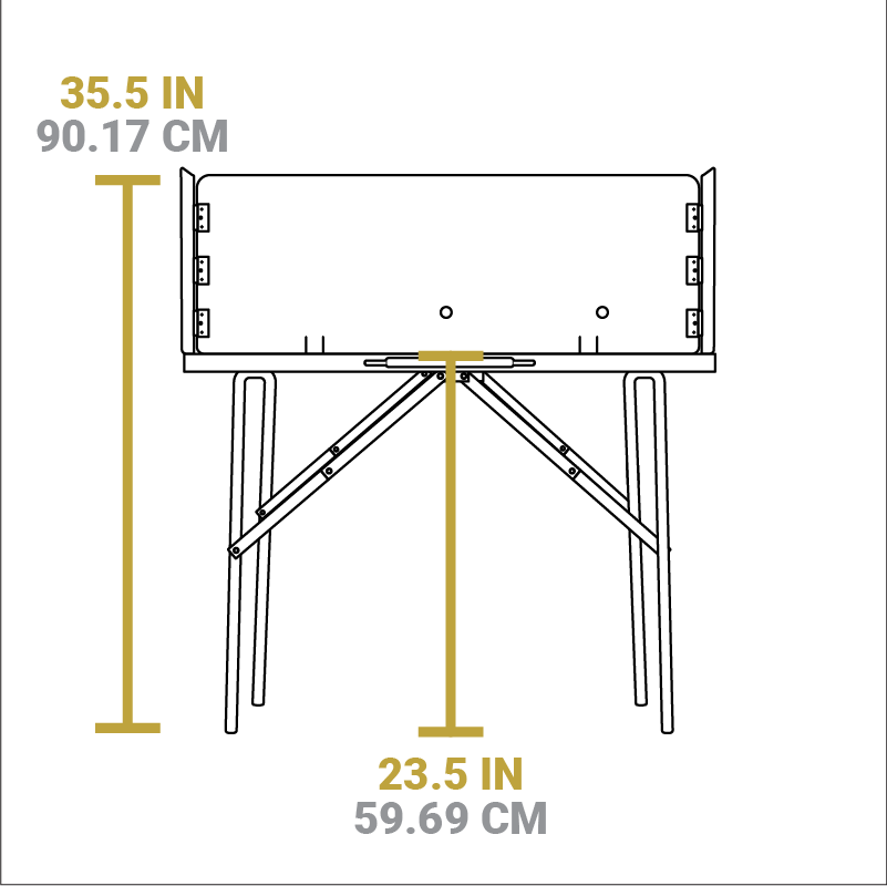 Lodge Ironware - Outdoor Cooking Table - Image 4