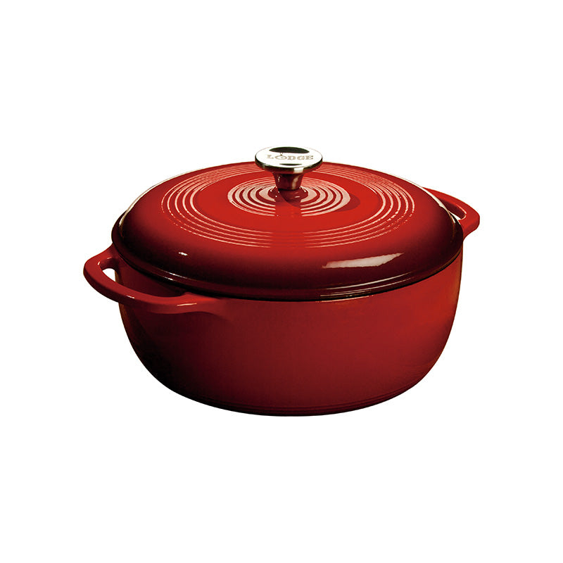 Lodge Castiron - Essential Enamel Dutch Oven - Image 114
