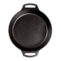 Alternative view of Lodge Castiron - 10.25 Inch Seasoned Cast Iron Baker's Skillet
