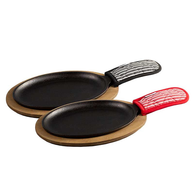 Lodge Ironware - Seasoned Cast Iron Serve in Style Set