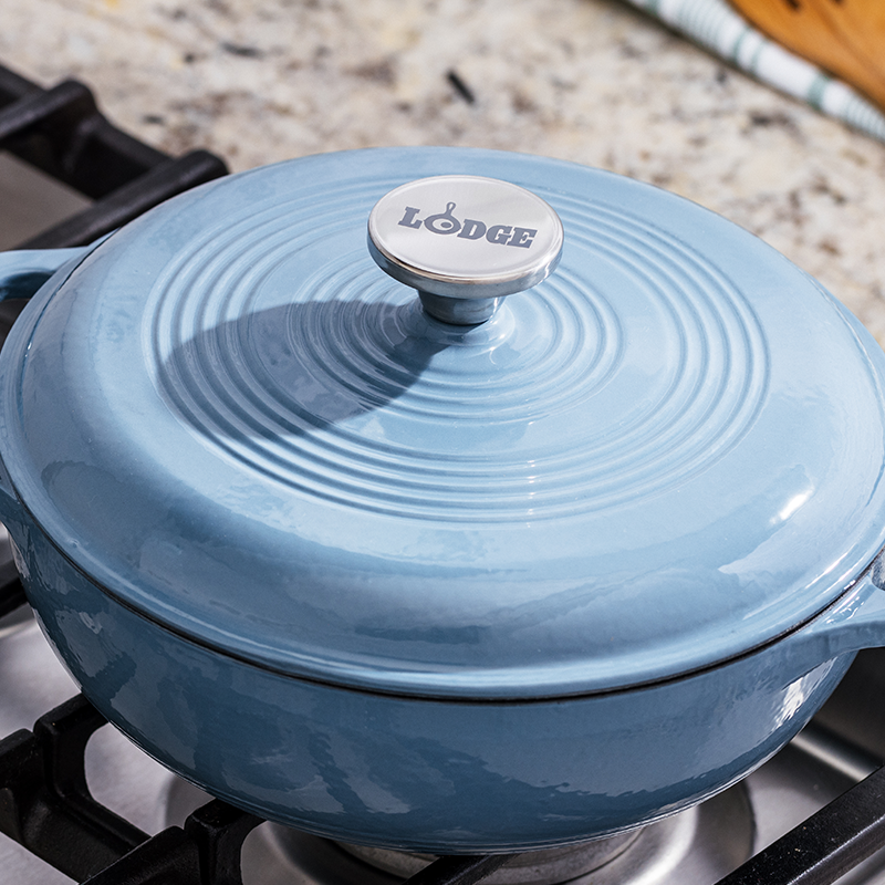 Lodge Castiron - Essential Enamel Dutch Oven - Image 196
