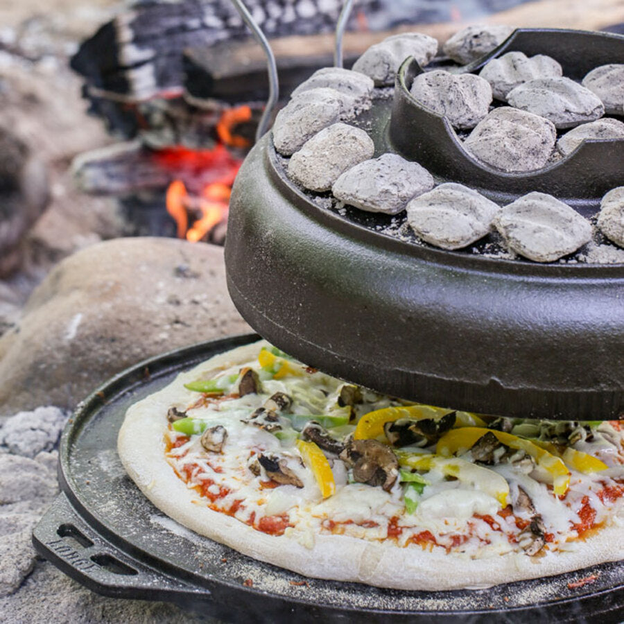 Lodge Castiron - 14 Inch Cast Iron Cook-It-All - Image 4
