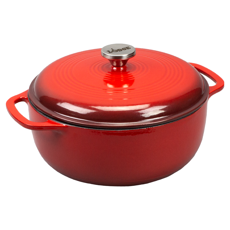 Lodge Castiron - Essential Enamel Dutch Oven - Image 20
