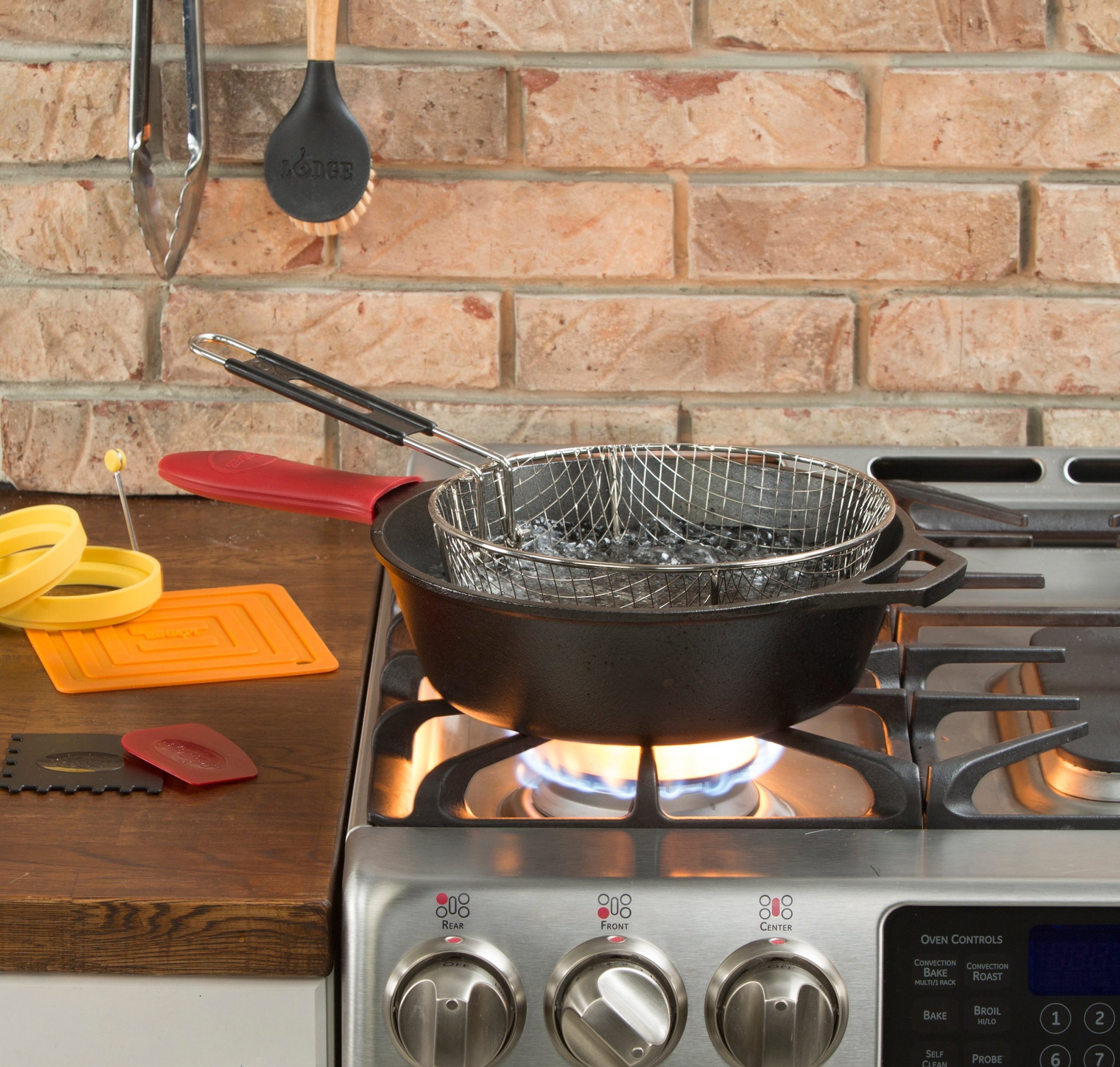 Lodge Castiron - Fry Baskets - Image 3