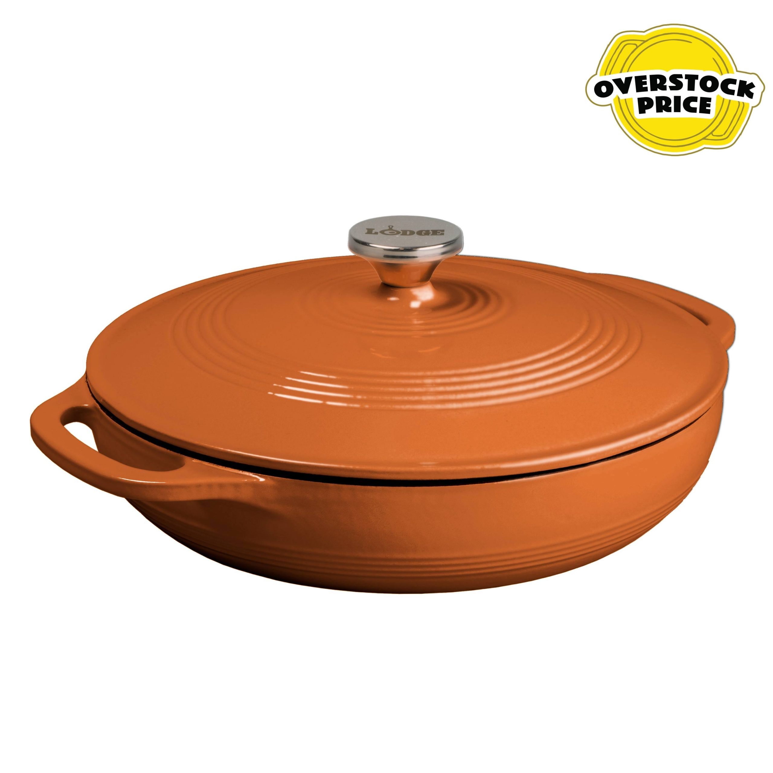 Lodge Castiron - Essential Enamel Braiser - Image 12