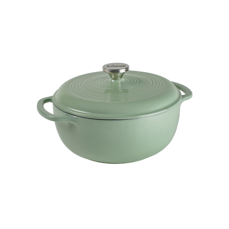 Lodge Castiron - Essential Enamel Dutch Oven - Image 236