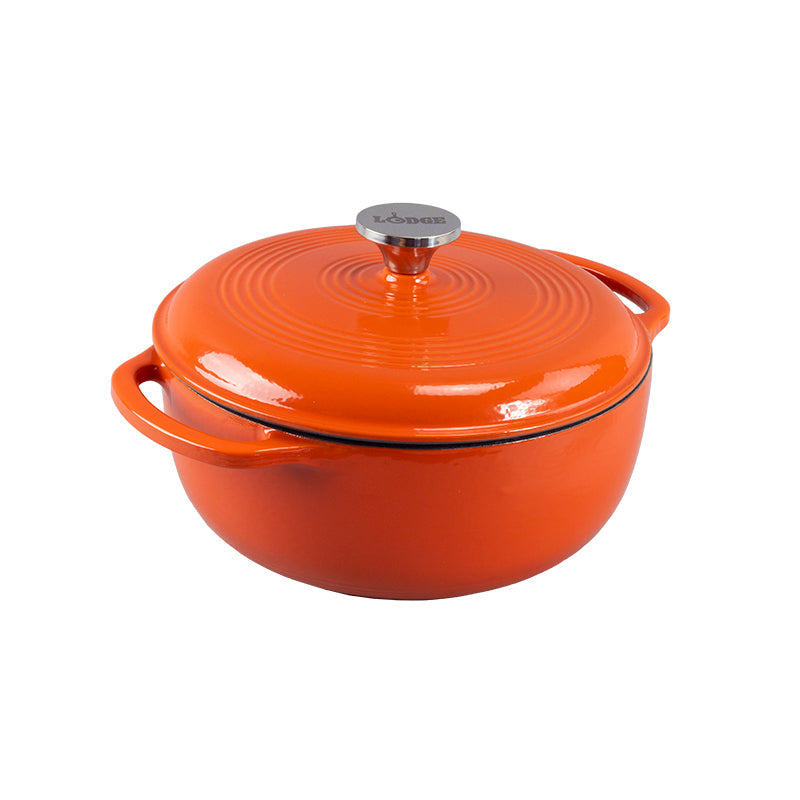 Lodge Castiron - Essential Enamel Dutch Oven - Image 41