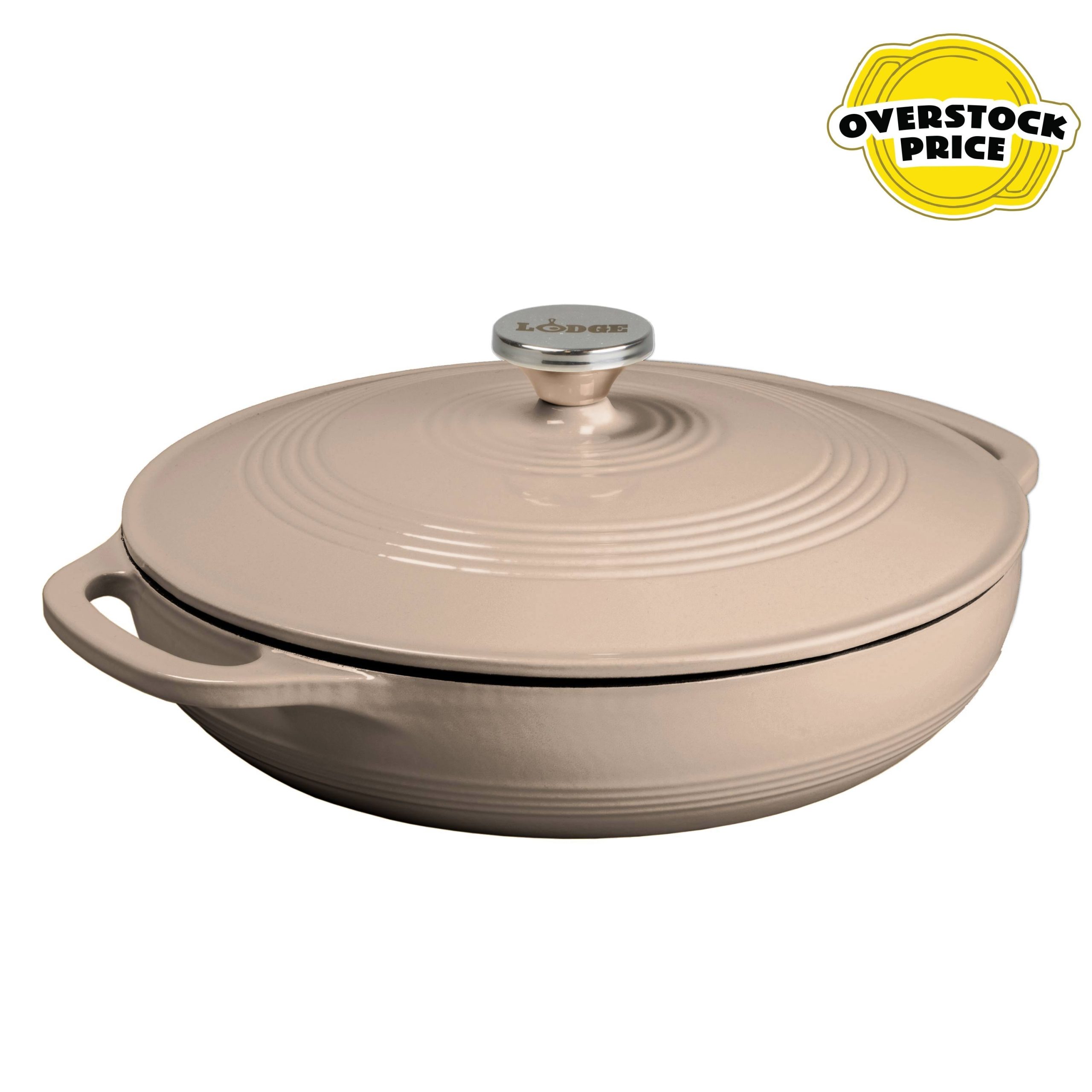 Lodge Castiron - Essential Enamel Braiser - Image 31