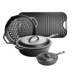 Lodge Ironware - Outdoor Cast Iron Set