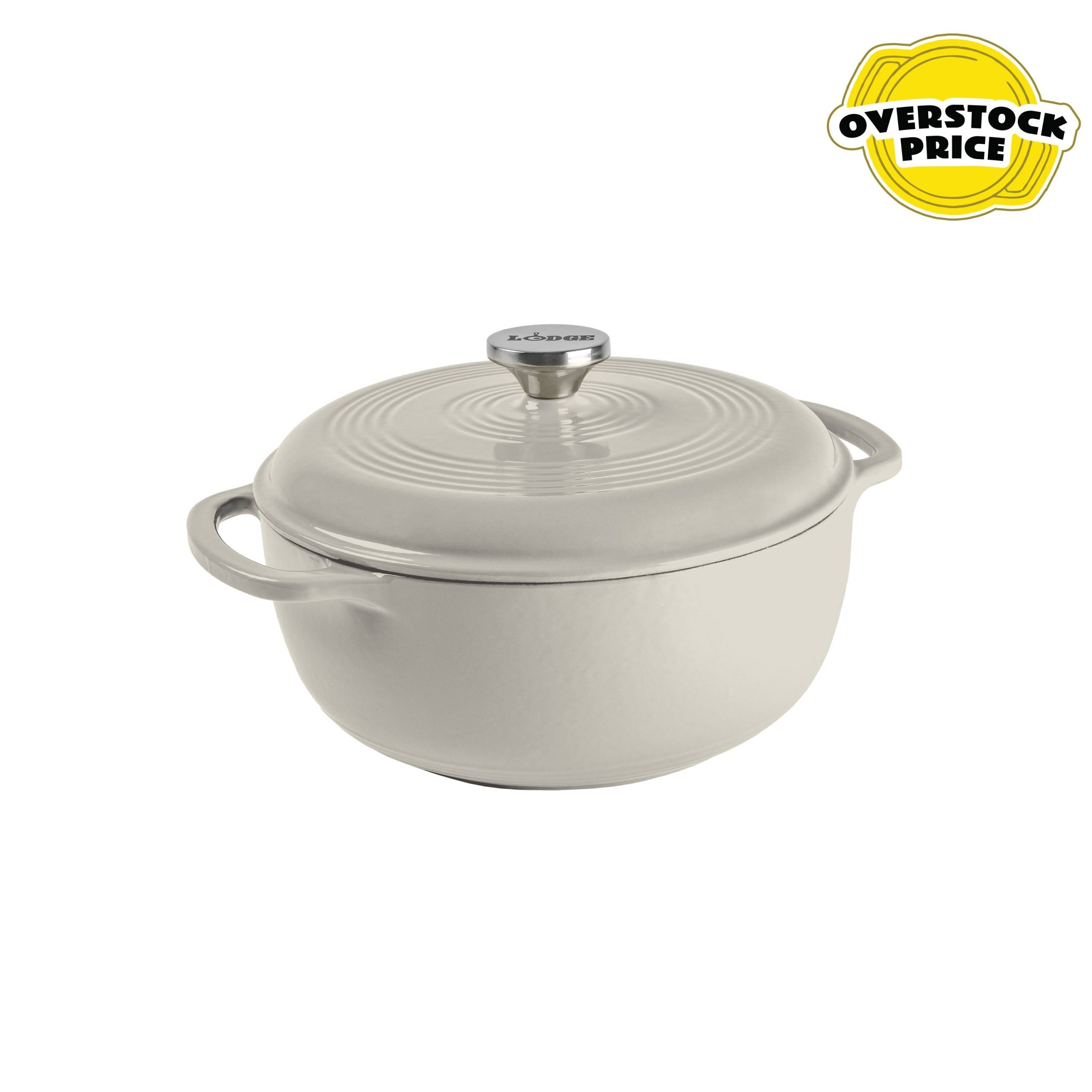 Lodge Castiron - Essential Enamel Dutch Oven - Image 136