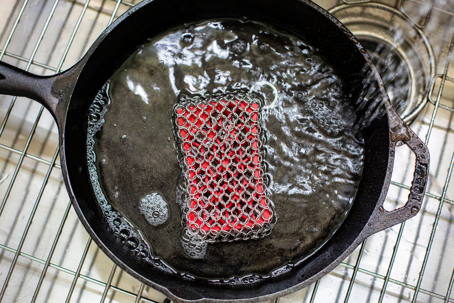 Lodge Castiron - Chainmail Scrubbing Pad - Image 3