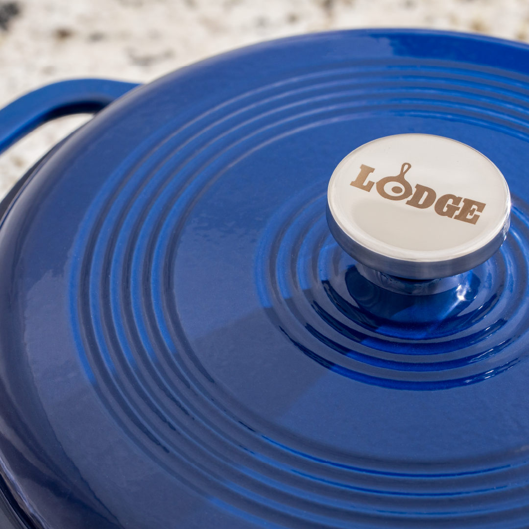 Lodge Castiron - Essential Enamel Dutch Oven - Image 17
