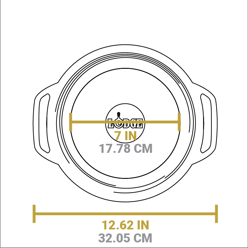 Lodge Castiron - Essential Enamel Dutch Oven - Image 191