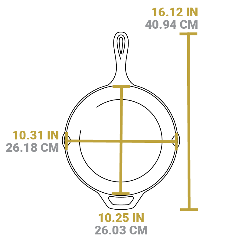 Lodge Castiron - Essential Seasoned Cast Iron Skillet Set - Image 12