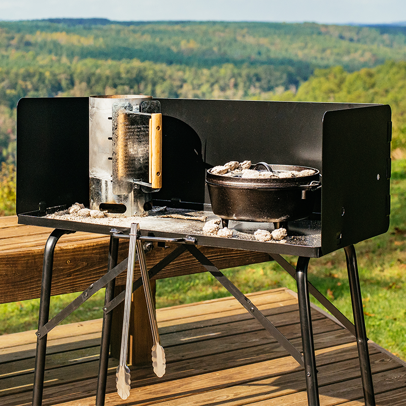 Lodge Ironware - Outdoor Cooking Table - Image 2
