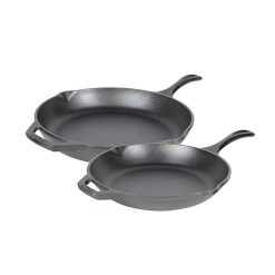 Lodge Castiron - Chef Collection Skillet Set