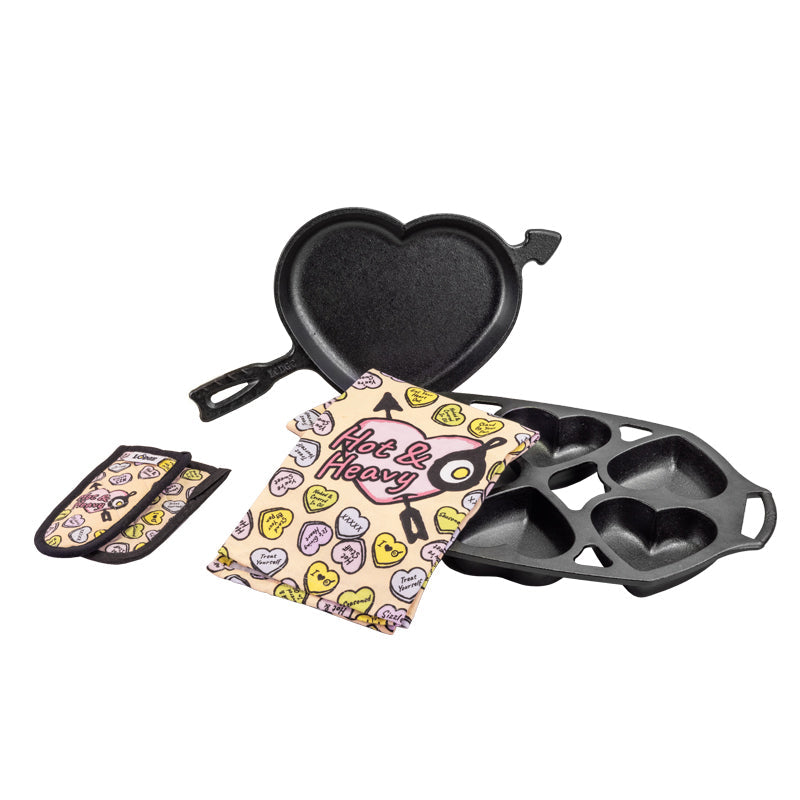 Lodge Castiron - The Sweetheart Pan Set - Image 2