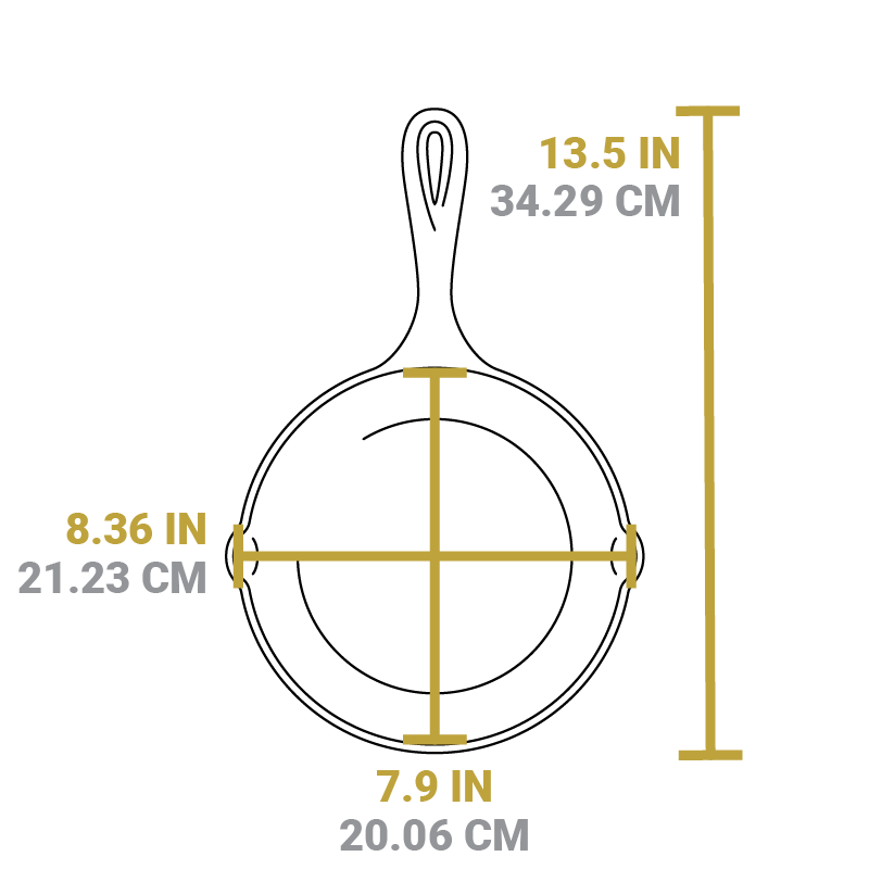 Lodge Castiron - Chef Collection Skillets - Image 29
