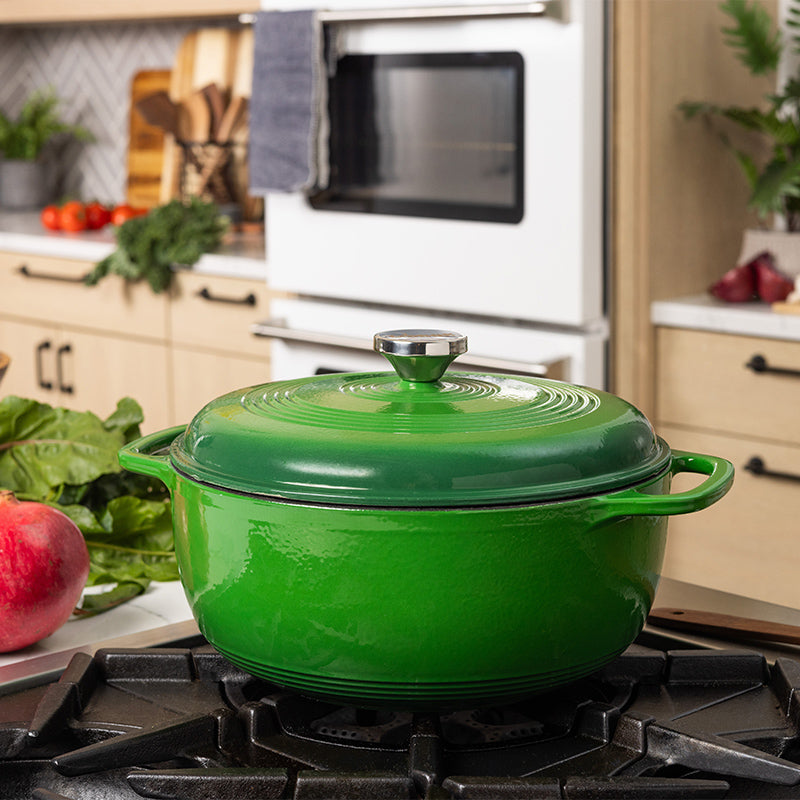 Lodge Castiron - Essential Enamel Dutch Oven - Image 99
