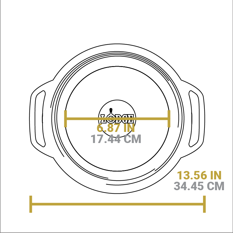 Lodge Castiron - Essential Enamel Dutch Oven - Image 5