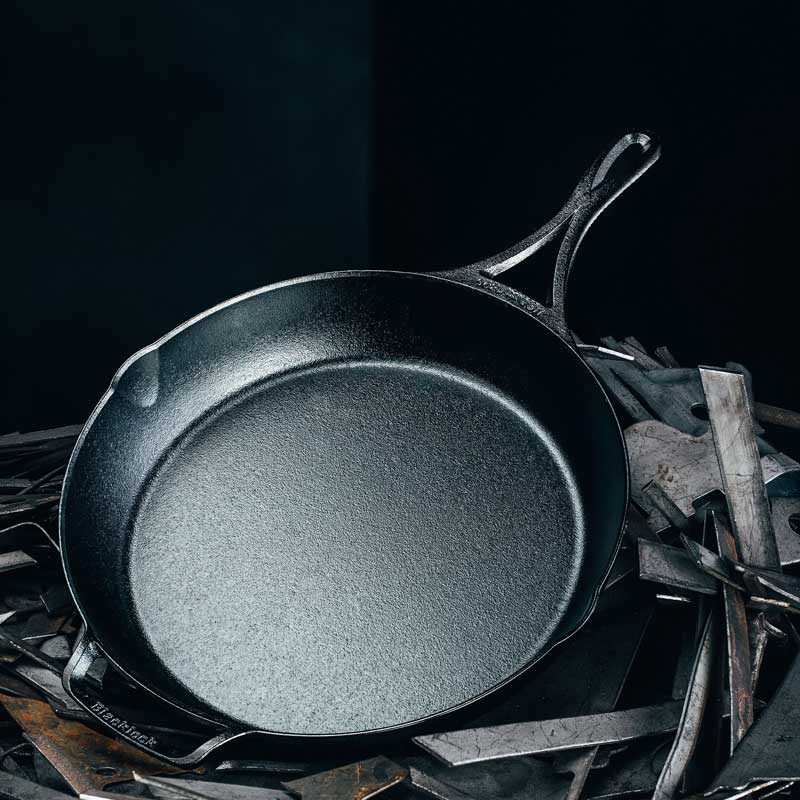 Lodge Castiron - Blacklock Lightweight Cast Iron Skillet Set - Image 3