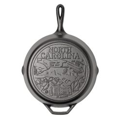 Lodge Castiron - American Road Trip: 12 Inch Seasoned Cast Iron Skillet, North Carolina