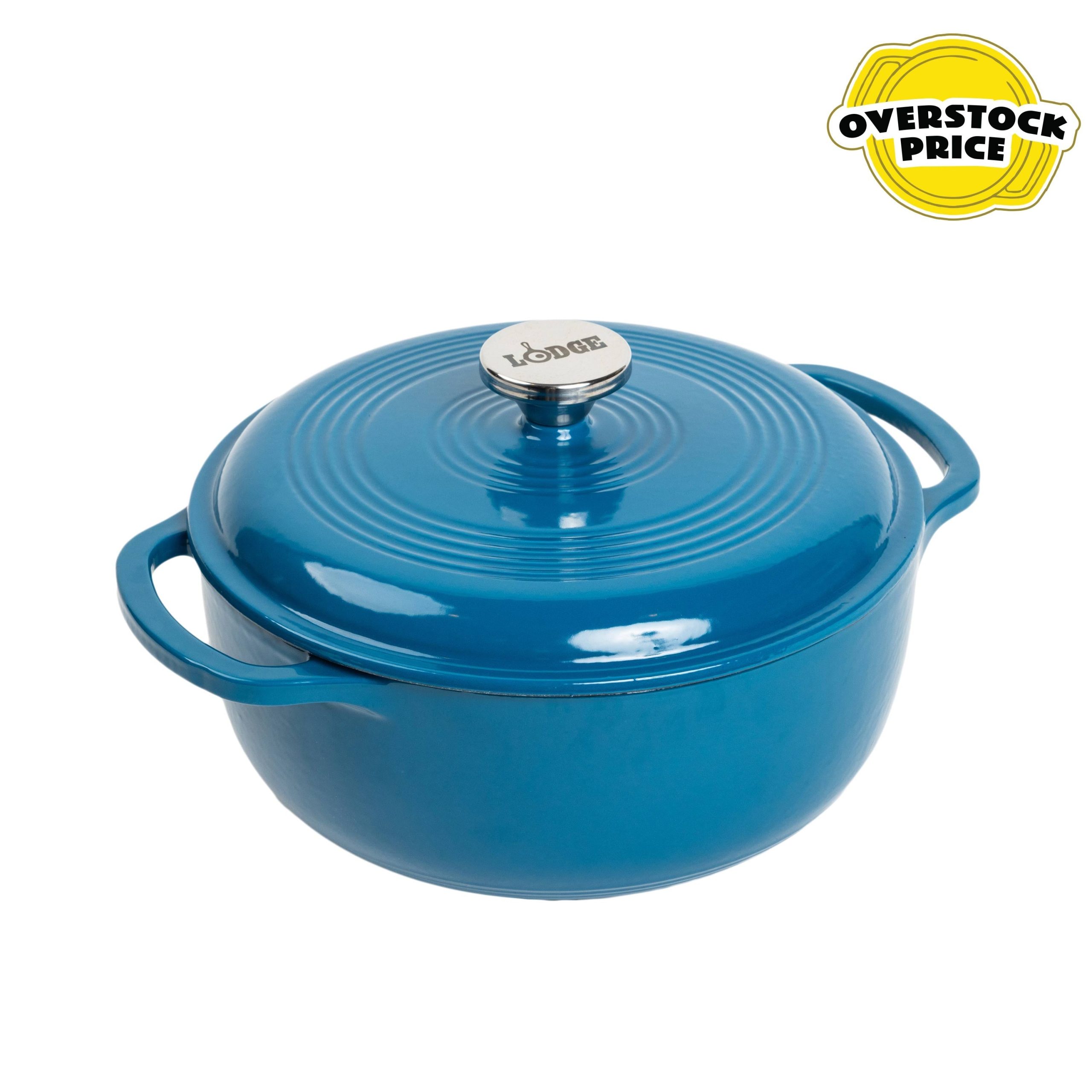 Lodge Castiron - Essential Enamel Dutch Oven - Image 14