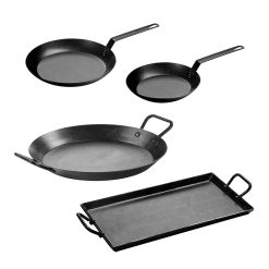 Lodge Castiron - Carbon Steel Set