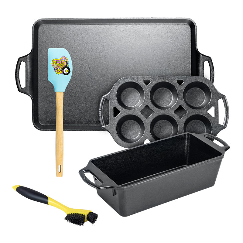 Lodge Castiron - Baking Starter Set