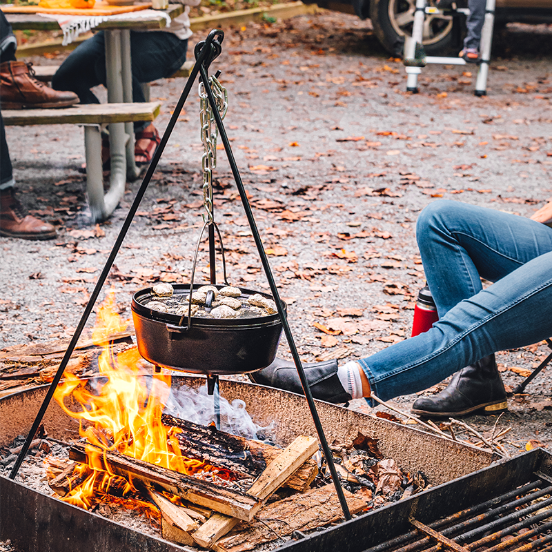 Lodge Castiron - Adjustable Camp Tripod - Image 4