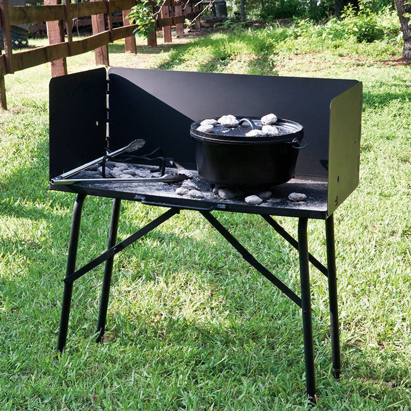 Lodge Ironware - Outdoor Cooking Table - Image 3