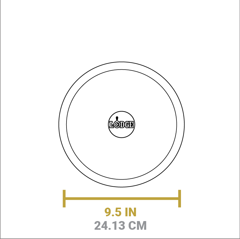 Lodge Ironware - Round Wood Underliner - Image 31