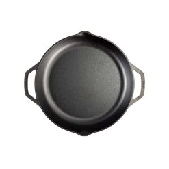 Alternative view of Lodge Castiron - Chef Collection 14 Inch Dual Handle Skillet