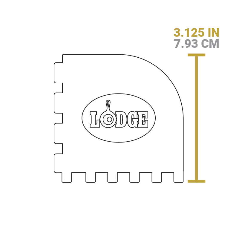 Lodge Ironware - Scraper Combo - Image 5
